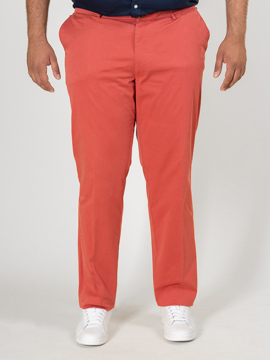 Pantalon Madison Rouge Capel Grande Taille rouge homme grande taille - Capelstore