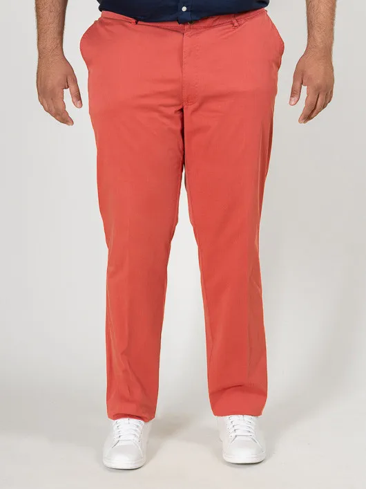 Pantalon Madison Rouge Capel Grande Taille rouge homme grande taille - Capelstore
