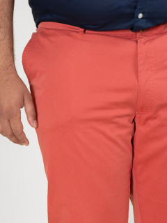 Pantalon Madison Rouge Capel Grande Taille rouge homme grande taille - Capelstore