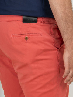 Pantalon Madison Rouge Capel Grande Taille rouge homme grande taille - Capelstore