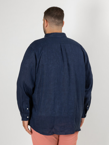 Chemise Marine Ralph Lauren Grande Taille