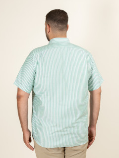Chemisette Greg Rayee Capel Grande Taille  homme grande taille - Capelstore