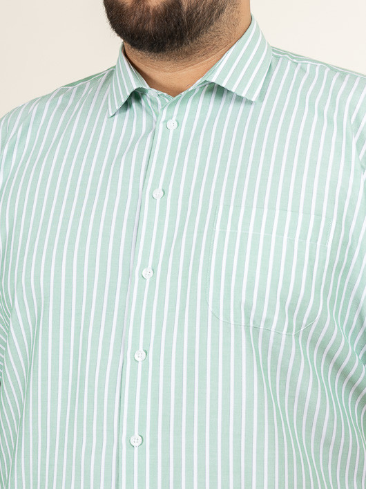 Chemisette Greg Rayee Capel Grande Taille homme grande taille - Capelstore