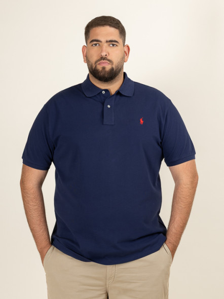 Polo Bleu Marine Ralph Lauren Grande Taille