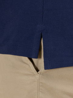 Polo Bleu Marine Ralph Lauren Grande Taille marine homme grande taille - Capelstore