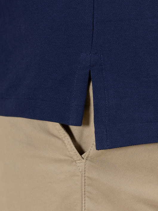 Polo Bleu Marine Ralph Lauren Grande Taille marine homme grande taille - Capelstore
