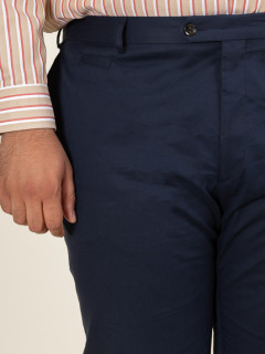 Pantalon Gaspard Marine Capel Grande Taille marine homme grande taille - Capelstore