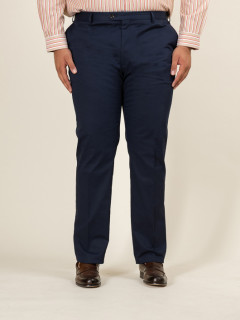 Pantalon Gaspard Marine Capel Grande Taille marine homme grande taille - Capelstore
