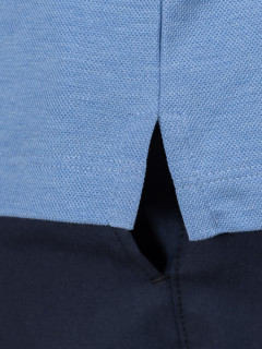 Polo Pique Indigo Paul & Shark Grande Taille bleu indigo homme grande taille - Capelstore
