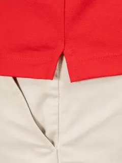 Polo Pique Rouge Paul & Shark Grande Taille  homme grande taille - Capelstore