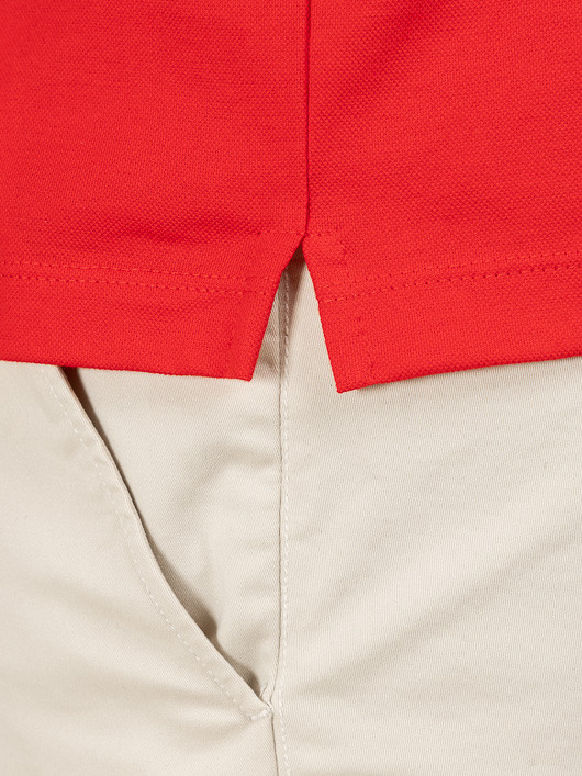 Polo Pique Rouge Paul & Shark Grande Taille homme grande taille - Capelstore