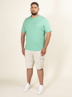 Tee-shirt Vert Avec Poche Tommy Hilfiger Grande Taille vert homme grande taille - Capelstore
