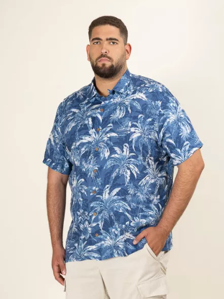 Chemisette Fleurs Ralph Lauren Grande Taille