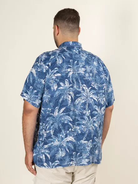 Chemisette Fleurs Ralph Lauren Grande Taille