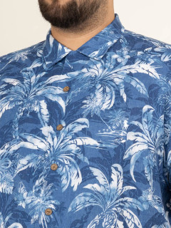 Chemisette Fleurs Ralph Lauren Grande Taille marine homme grande taille - Capelstore