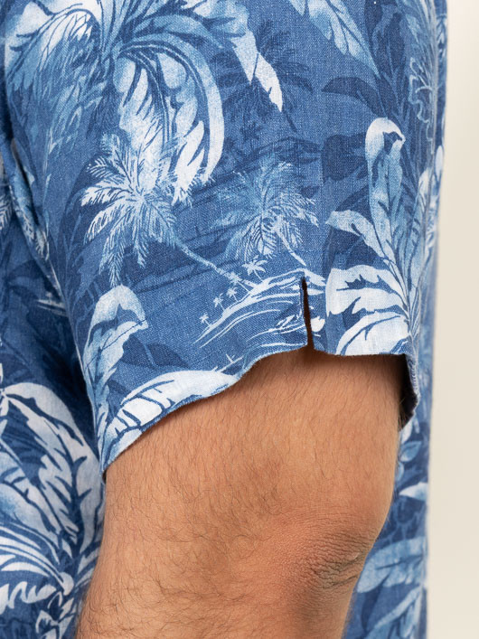 Chemisette Fleurs Ralph Lauren Grande Taille marine homme grande taille - Capelstore