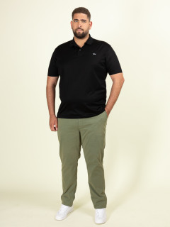 Chino Matt Kaki Capel Grande Taille kaki homme grande taille - Capelstore