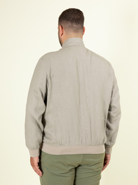 Blouson En Lin Capel Grande Taille