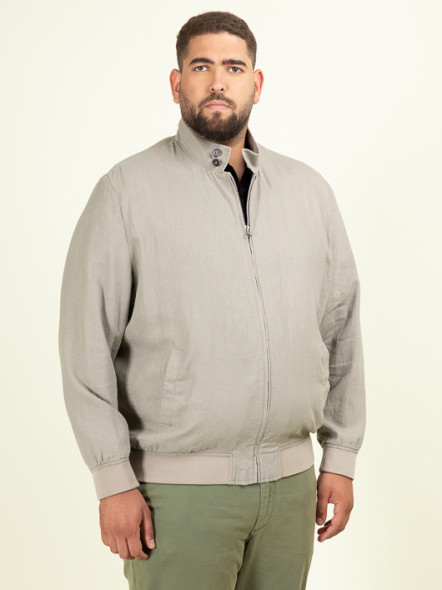Blouson En Lin Capel Grande Taille