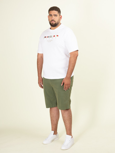 Tee-shirt Drapeaux Tommy Hilfiger Grande Taille