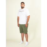 Tee-shirt Drapeaux Tommy Hilfiger Grande Taille blanc homme grande taille - Capelstore