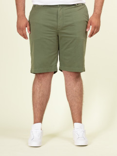 Bermuda Matt Kaki Capel Grande Taille kaki homme grande taille - Capelstore
