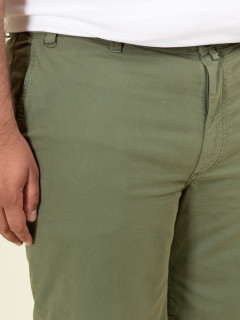 Bermuda Matt Kaki Capel Grande Taille kaki homme grande taille - Capelstore