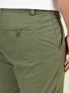 Bermuda Matt Kaki Capel Grande Taille kaki homme grande taille - Capelstore