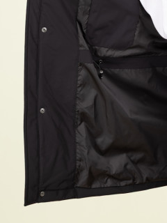 Parka Field Jacket Noire Capel Grande Taille noir homme grande taille - Capelstore