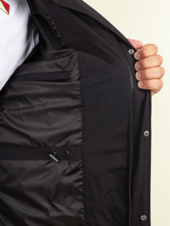 Parka Field Jacket Noire Capel Grande Taille noir homme grande taille - Capelstore