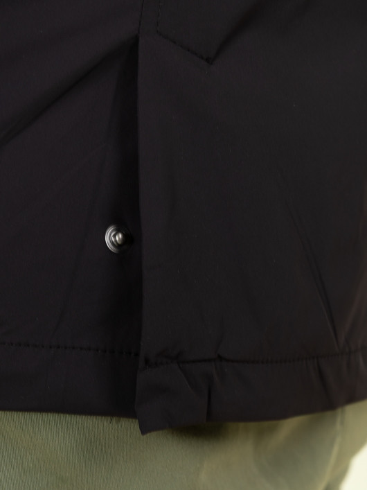 Parka Field Jacket Noire Capel Grande Taille noir homme grande taille - Capelstore