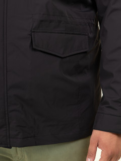 Parka Field Jacket Noire Capel Grande Taille noir homme grande taille - Capelstore