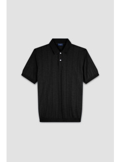 Polo Cool Touch Paul & Shark Grande Taille noir homme grande taille - Capelstore