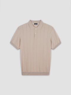 Polo Cool Touch Paul & Shark Grande Taille beige homme grande taille - Capelstore