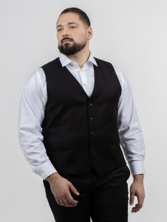 Gilet de Costume Homme Grande Taille