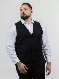 Gilet de Costume Homme Grande Taille