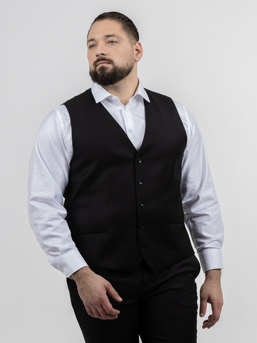 Gilet de Costume Homme Grande Taille