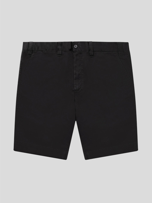 Bermuda Matt Noir Capel Grande Taille