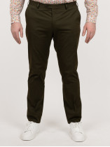 Pantalon Eté Gaspard Kaki Capel Grande Taille  homme grande taille - Capelstore