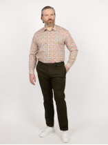 Pantalon Gaspard Kaki Capel Grande Taille