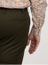 Pantalon Eté Gaspard Kaki Capel Grande Taille  homme grande taille - Capelstore