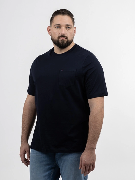 Tee-shirt Avec Poche Tommy Hilfiger Grande Taille