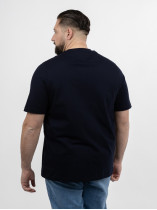 Tee-shirt Avec Poche Tommy Hilfiger Grande Taille marine homme grande taille - Capelstore