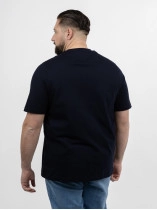 Tee-shirt Avec Poche Tommy Hilfiger Grande Taille marine homme grande taille - Capelstore
