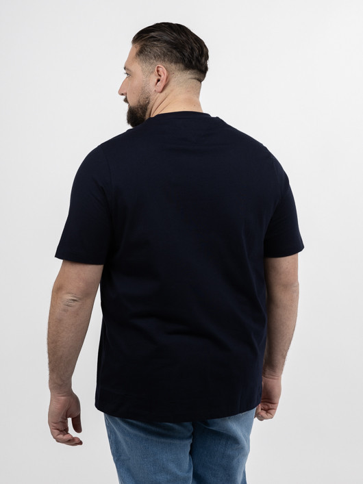 Tee-shirt Avec Poche Tommy Hilfiger Grande Taille marine homme grande taille - Capelstore
