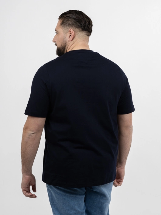 Tee-shirt Avec Poche Tommy Hilfiger Grande Taille marine homme grande taille - Capelstore