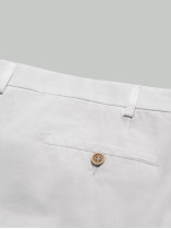 Pantalon Blanc Gaspard Grande Taille Capel