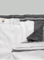 Pantalon Blanc Gaspard Grande Taille Capel