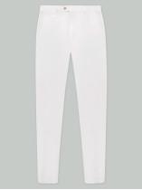 Pantalon Blanc Gaspard Grande Taille Capel