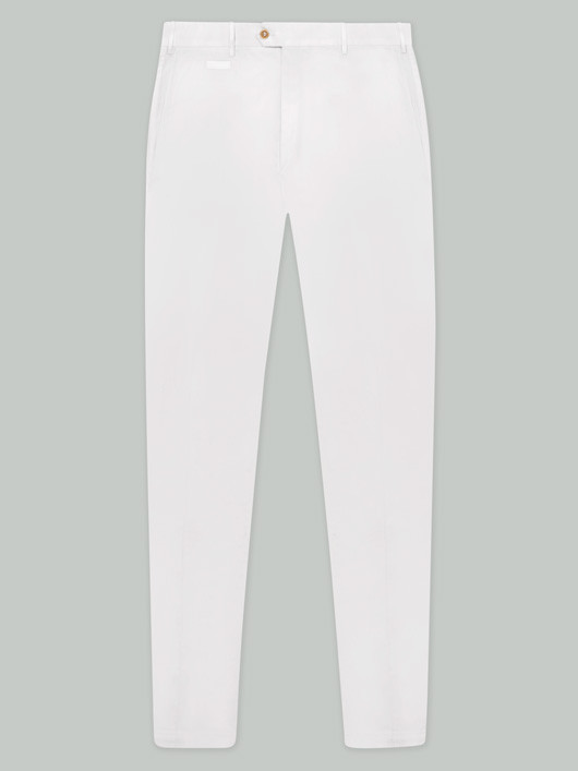 Pantalon Blanc Gaspard Grande Taille Capel
